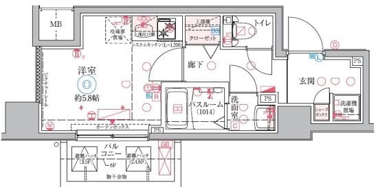 クレヴィスタ大井町の物件外観写真