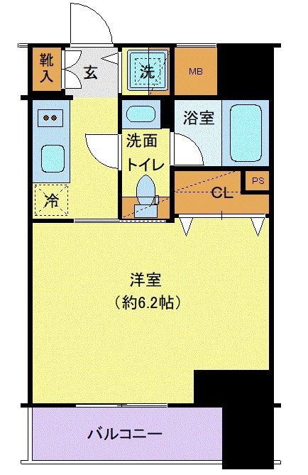 シーフォルム大森の物件間取画像