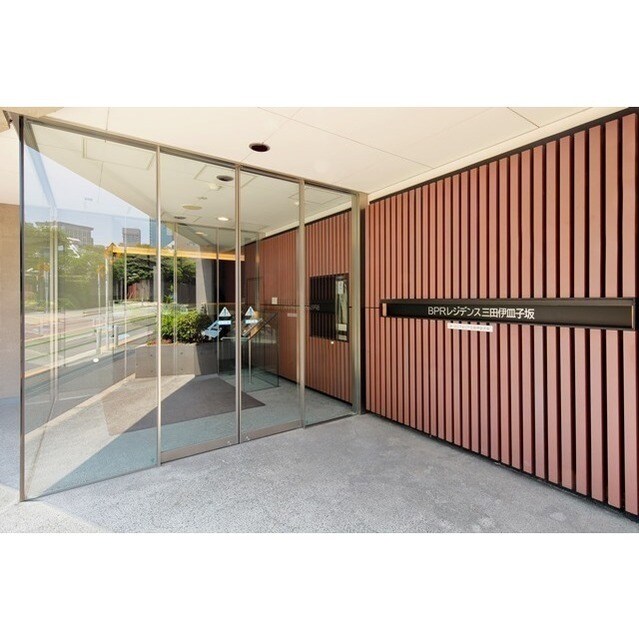 BPRレジデンス三田伊皿子坂の物件外観写真