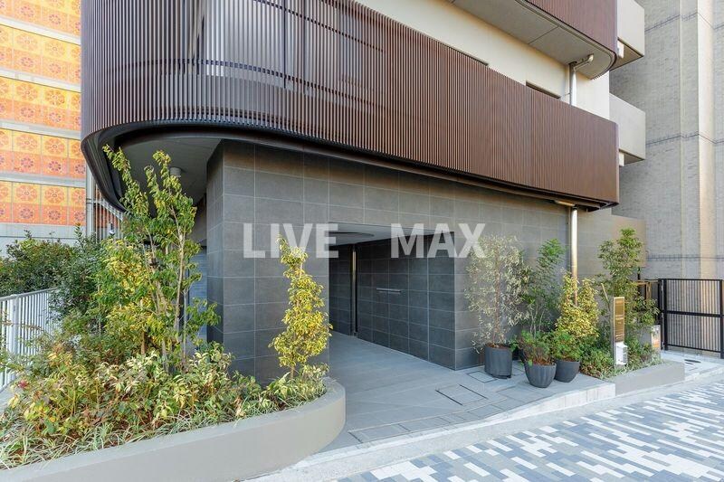 テラス月島の物件外観写真