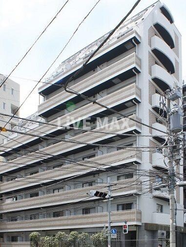 レジディア麻布十番Ⅱの物件外観写真