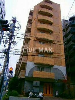 レジディア麻布十番Ⅱの物件外観写真