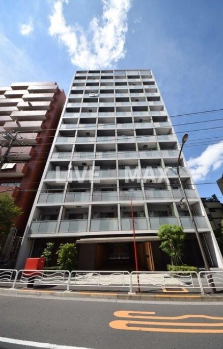 パークハビオ門前仲町の物件外観写真