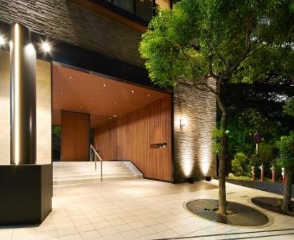 オーパスレジデンス恵比寿の物件外観写真