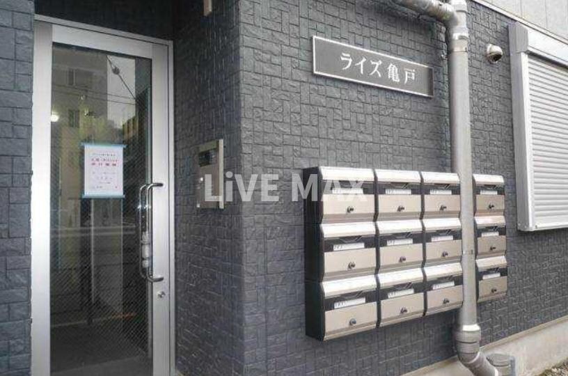 ライズ亀戸の物件外観写真