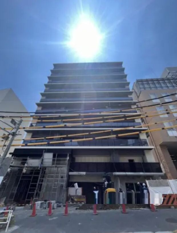 ザ・パークハビオ代々木の物件外観写真