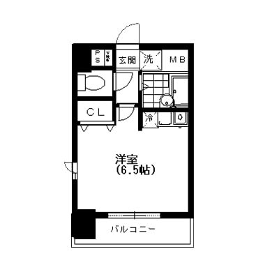 グランシャルム浦安3の物件間取画像