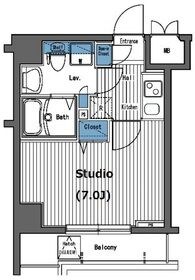 ガラ・グランディ西新宿の物件間取画像