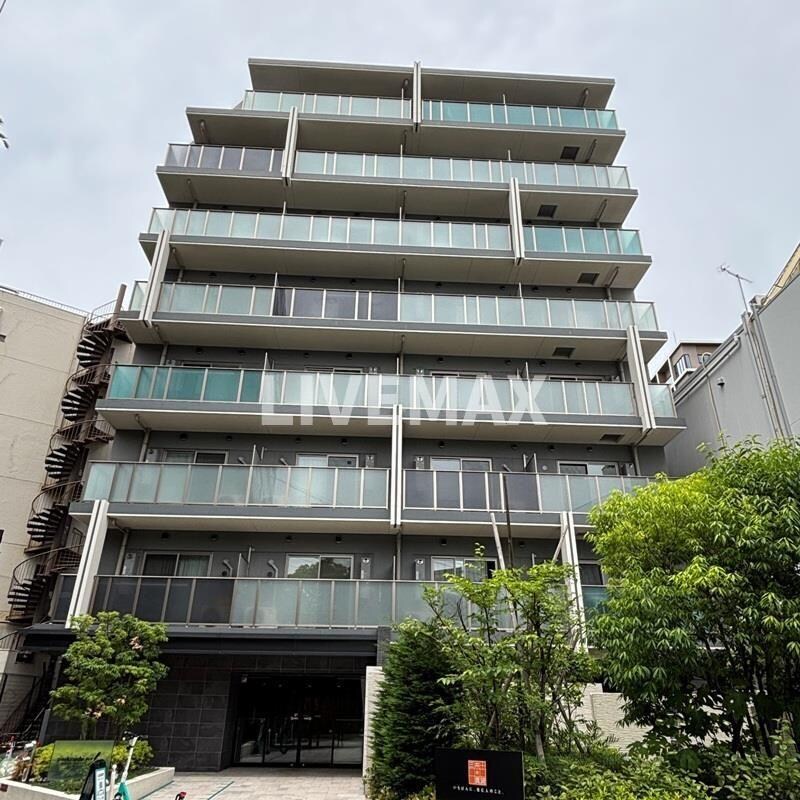 パークナードフィット南青山Ｇａｒｄｅｎの物件外観写真