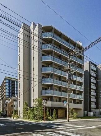 アジュールテラス東陽町の物件外観写真