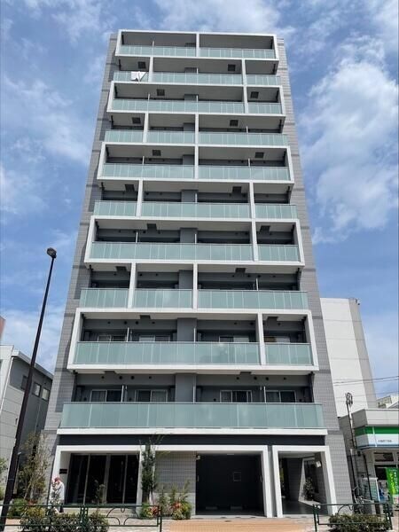 プライマル西大島小名木川の物件外観写真