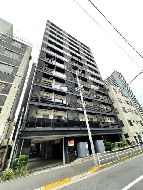 レジディア月島Ⅱの物件外観写真