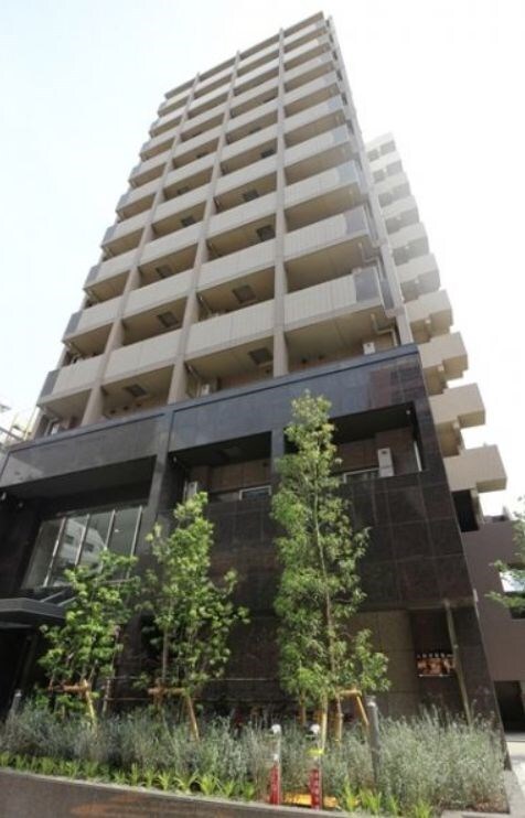 コンシェリア三田 TOKYO PREMIUMの物件外観写真