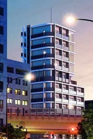 ザ・パークハビオSOHO南青山の物件外観写真