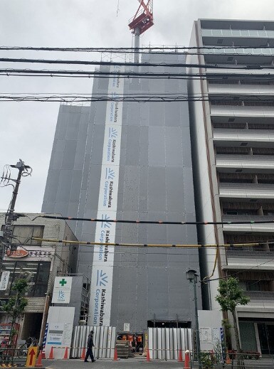 グランカーサ大島の物件外観写真