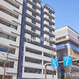 ファミール西麻布ベルファースの物件外観写真