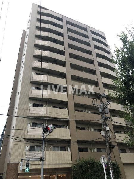 Totsu Residence Shibaの物件外観写真