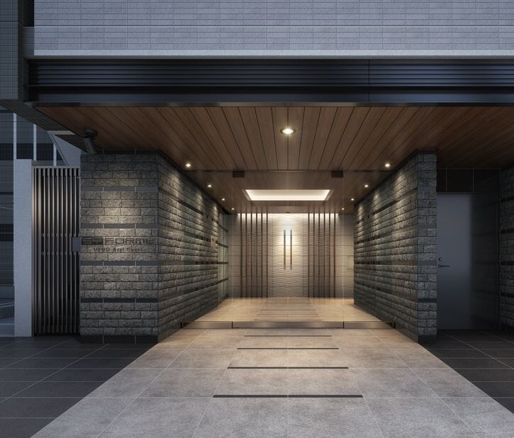 SYFORME UENO Asyl Courtの物件外観写真