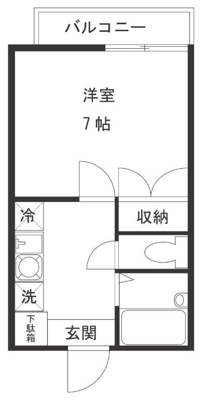 サンテラス南麻布の物件間取画像