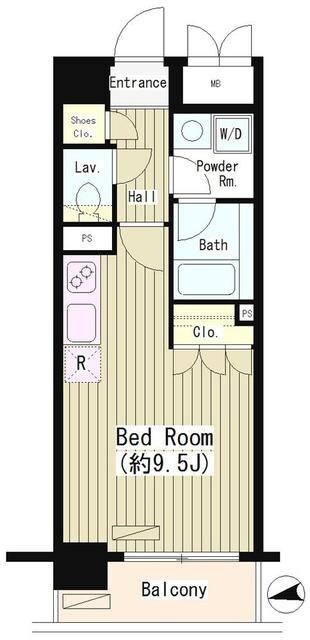 CITY CURRENT大手町　の物件間取画像