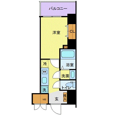 Marriage Ichikawaの物件間取画像