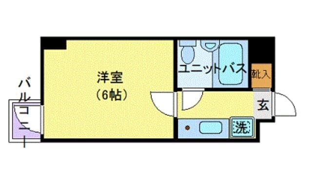 グランピア朝霞の物件間取画像