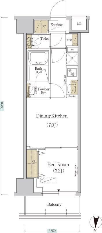 アーバネックス森下Ⅳの物件内観写真