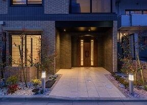 カーサスプレンディッド麻布十番駅前の物件外観写真