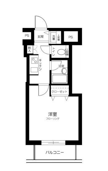 三田駅 徒歩8分 10階の物件間取画像