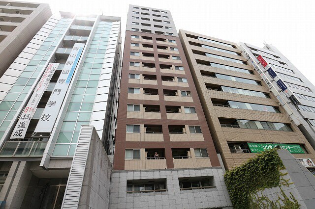 パレステュディオ渋谷ＳＴＡＴＩＯＮＦＲＯＮＴの物件外観写真