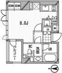 アーデン木場の物件間取画像