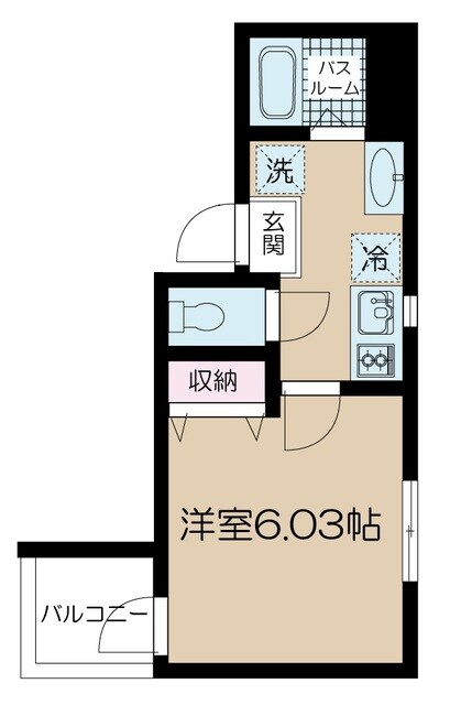 NSGATE 西新井の物件間取画像