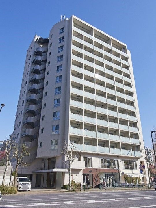 クオリア南麻布の物件外観写真