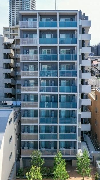 クレストコート白金高輪の物件外観写真