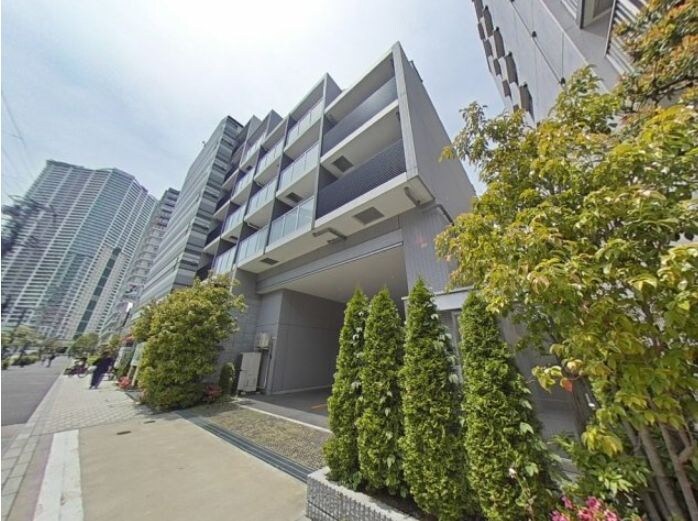 ケーディーエックスレジデンス豊洲の物件外観写真