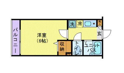 フェリーチェ阿佐ヶ谷Ⅴの物件間取画像