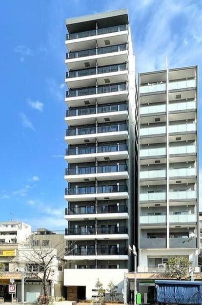 ジオエント門前仲町の物件外観写真