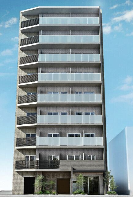 リヴシティ初台の物件外観写真