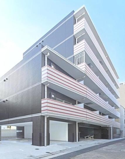 プレミアムキューブ広尾の物件外観写真