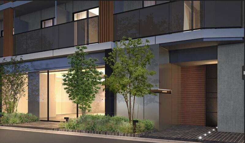 ＡＩＦＬＡＴ渋谷西原の物件外観写真