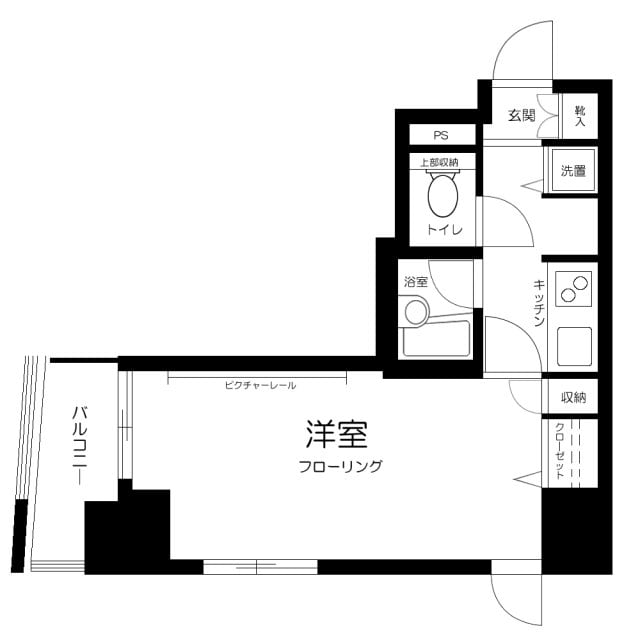 プレール・ドゥーク銀座EASTの物件間取画像