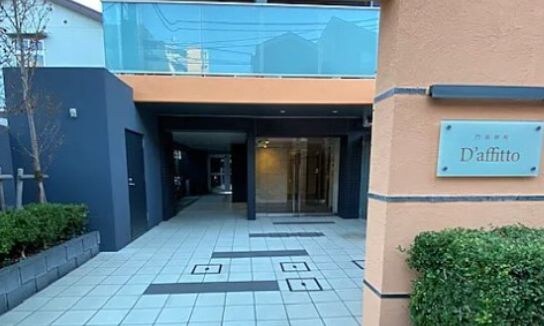 ダフィット門前仲町の物件外観写真