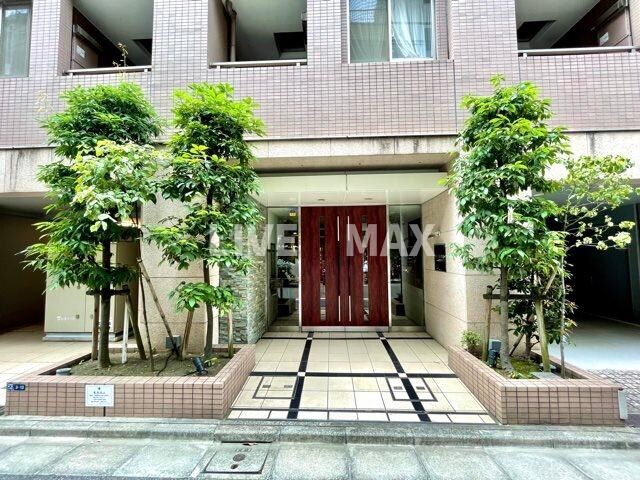 レジディア日本橋浜町の物件外観写真