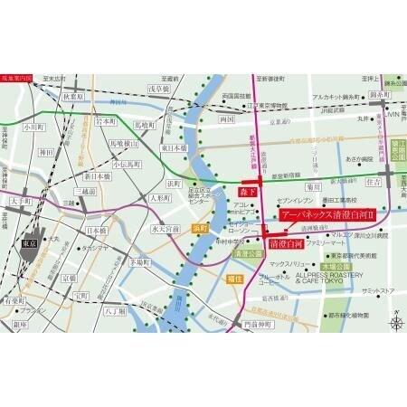 アーバネックス清澄白河Ⅱ　ＥＡＳＴ棟の物件内観写真