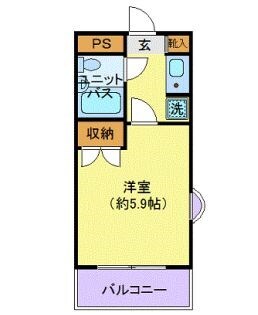 ジョイフル池上の物件間取画像