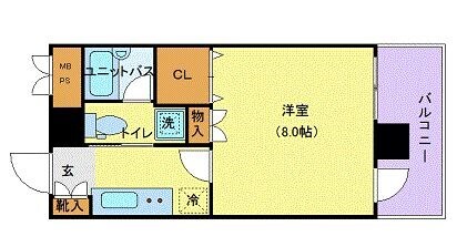 Ｄｉｍｔ錦糸町の物件間取画像