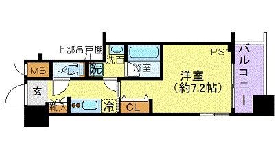 ZOOM府中の物件間取画像