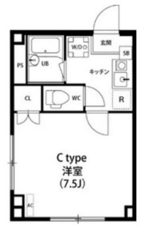 リブリ・美寿ゞの物件間取画像