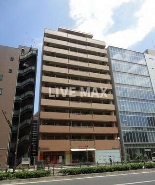 イーストコート芝の物件外観写真