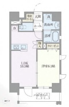 ライトテラス浅草の物件間取画像